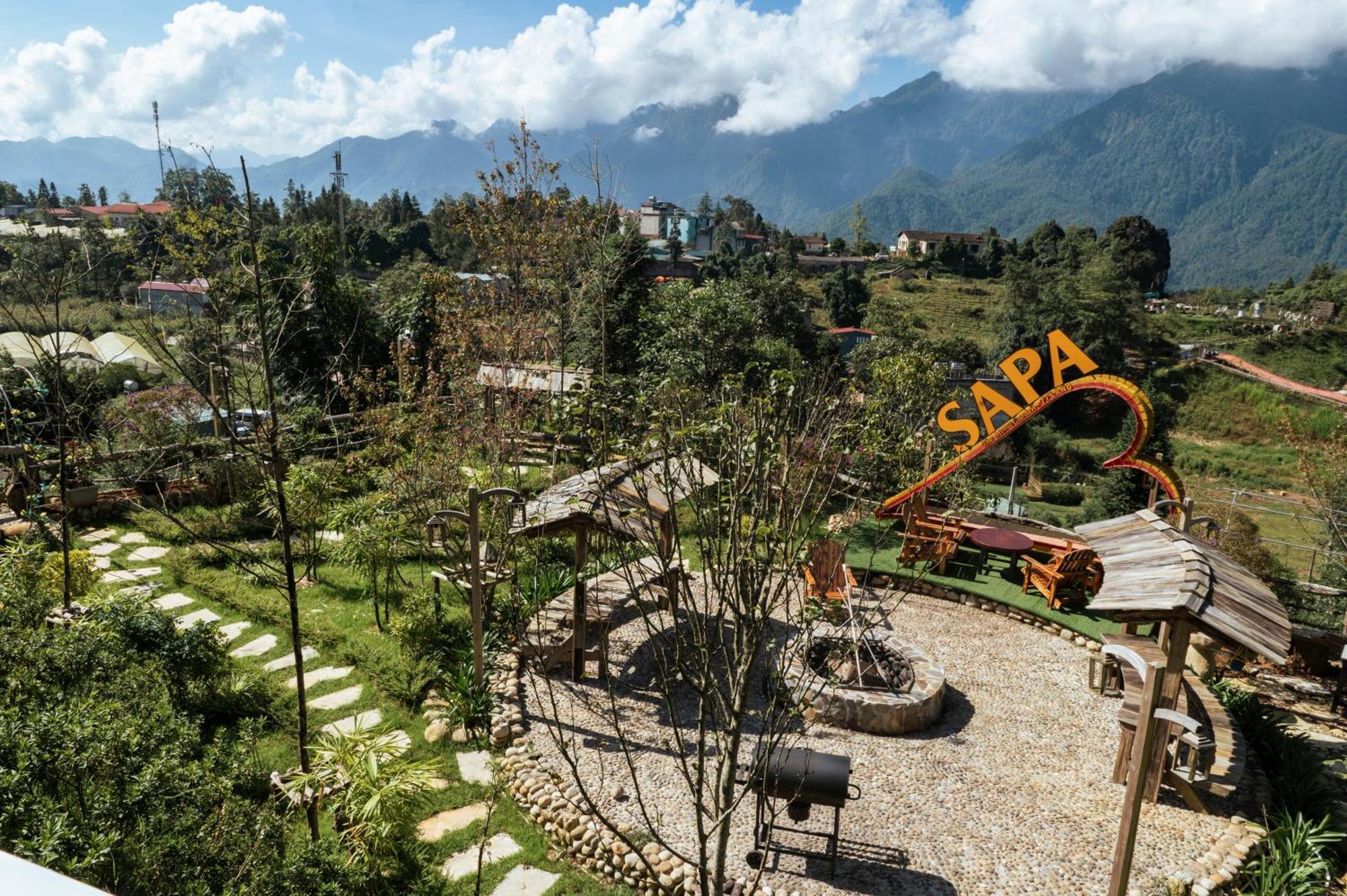 The Mong Garden Homestay Sapa 외부 사진