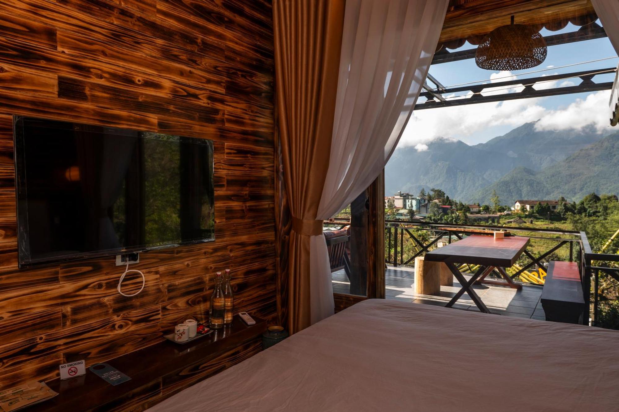 The Mong Garden Homestay Sapa 외부 사진