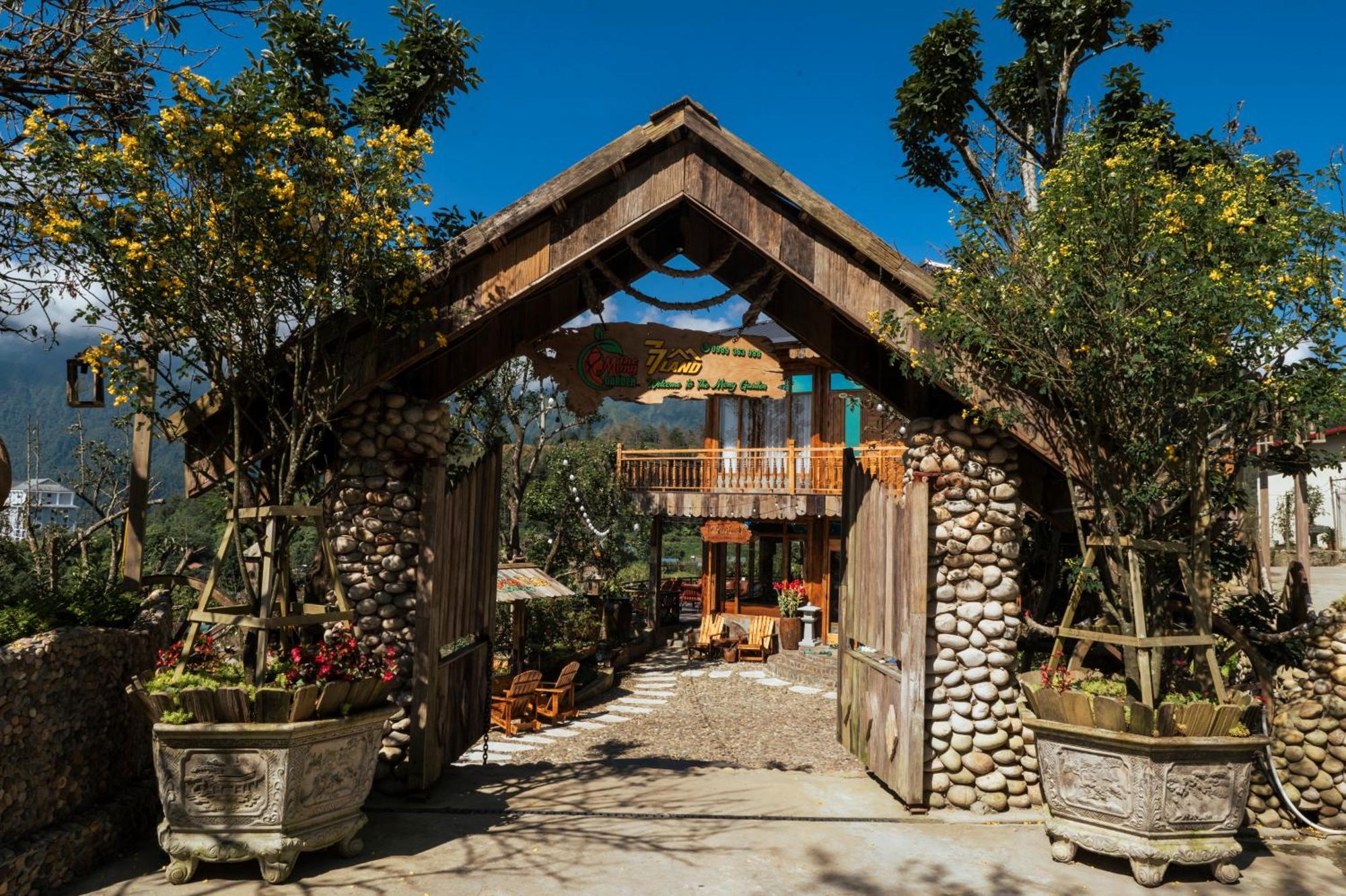 The Mong Garden Homestay Sapa 외부 사진