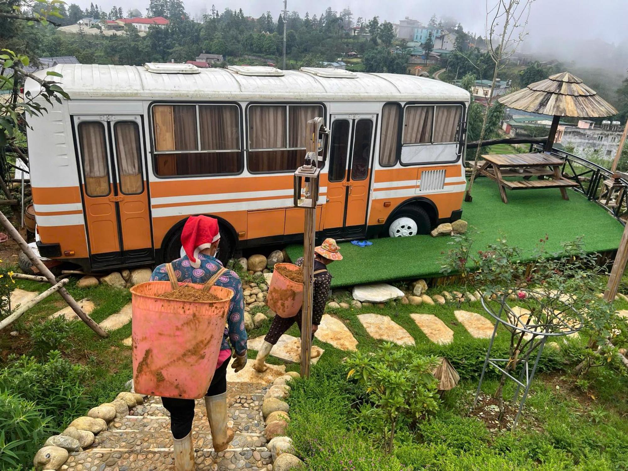 The Mong Garden Homestay Sapa 외부 사진