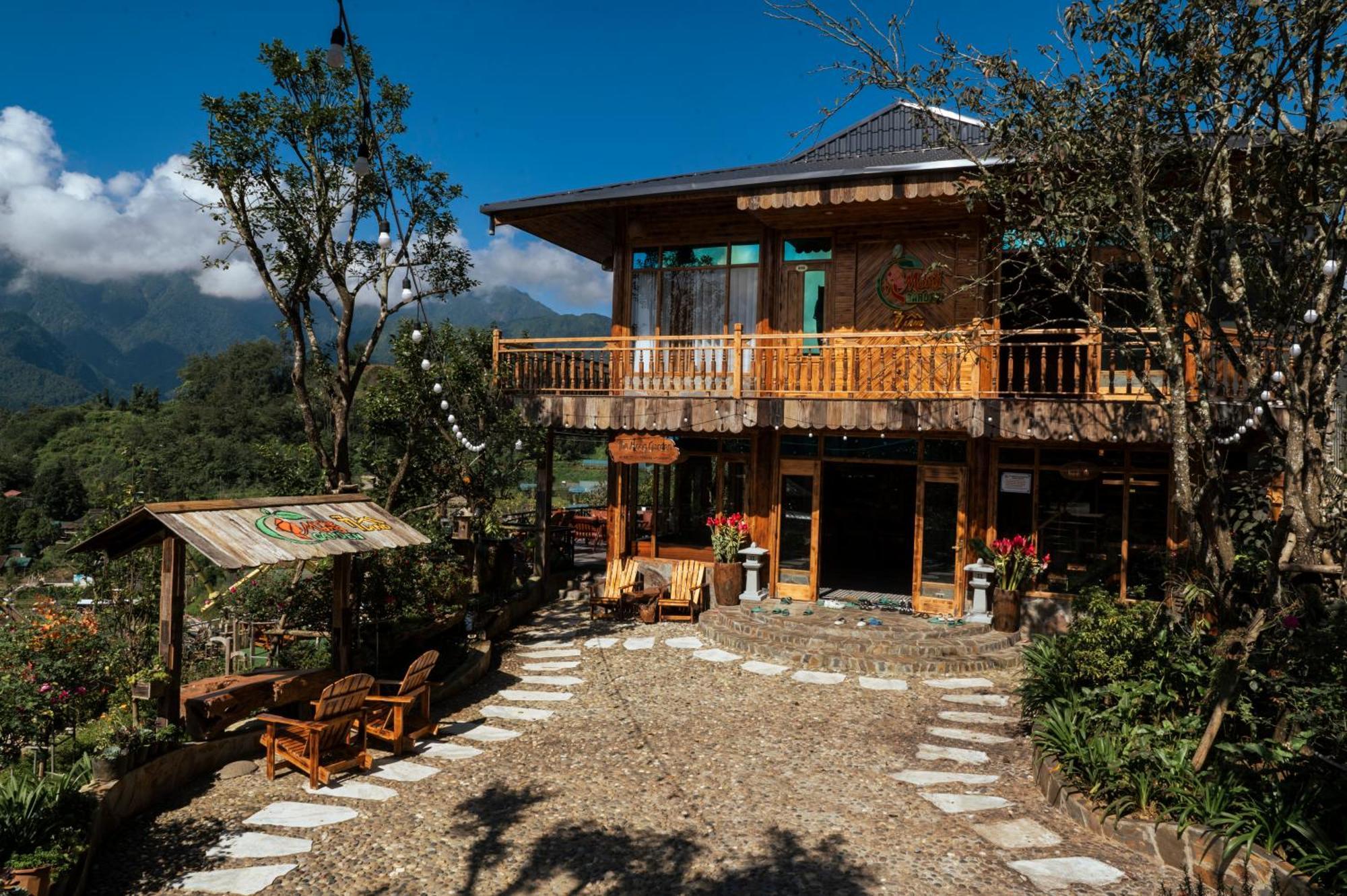 The Mong Garden Homestay Sapa 외부 사진