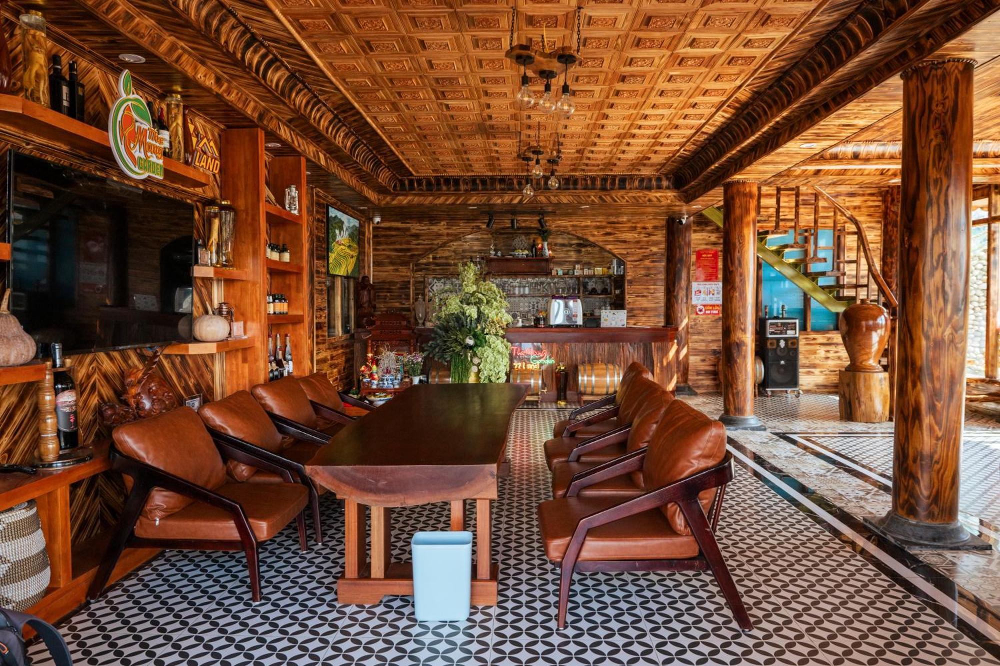 The Mong Garden Homestay Sapa 외부 사진
