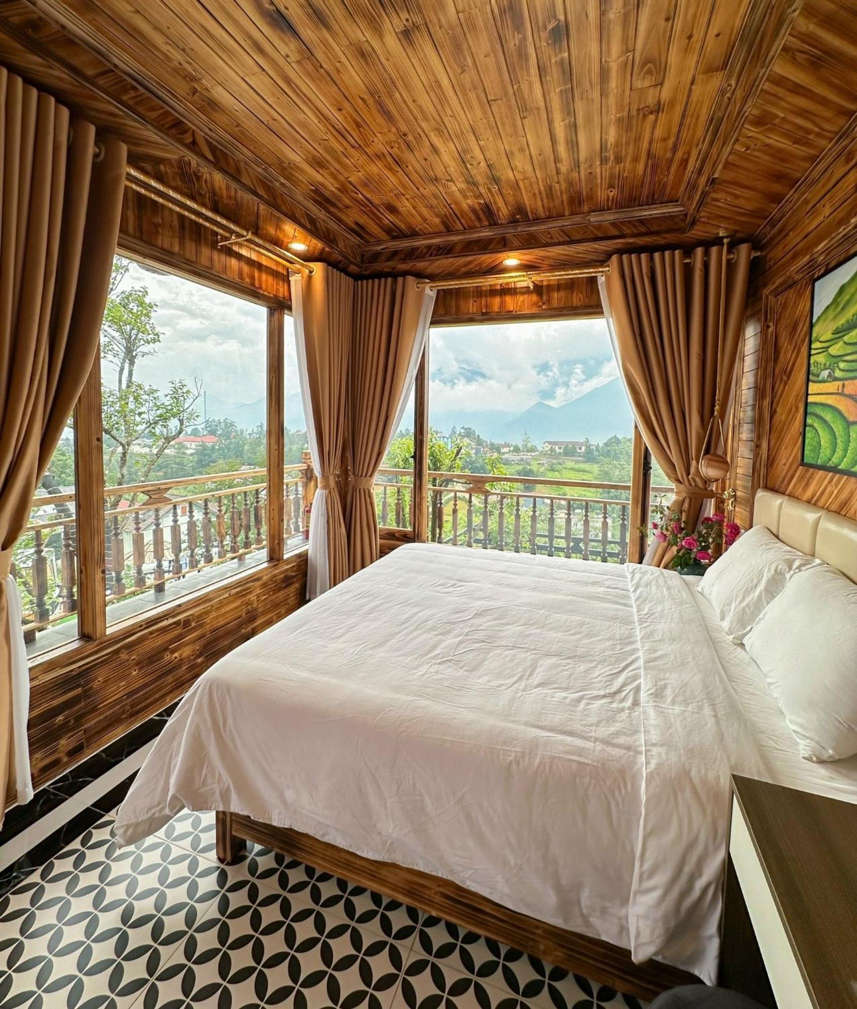 The Mong Garden Homestay Sapa 외부 사진