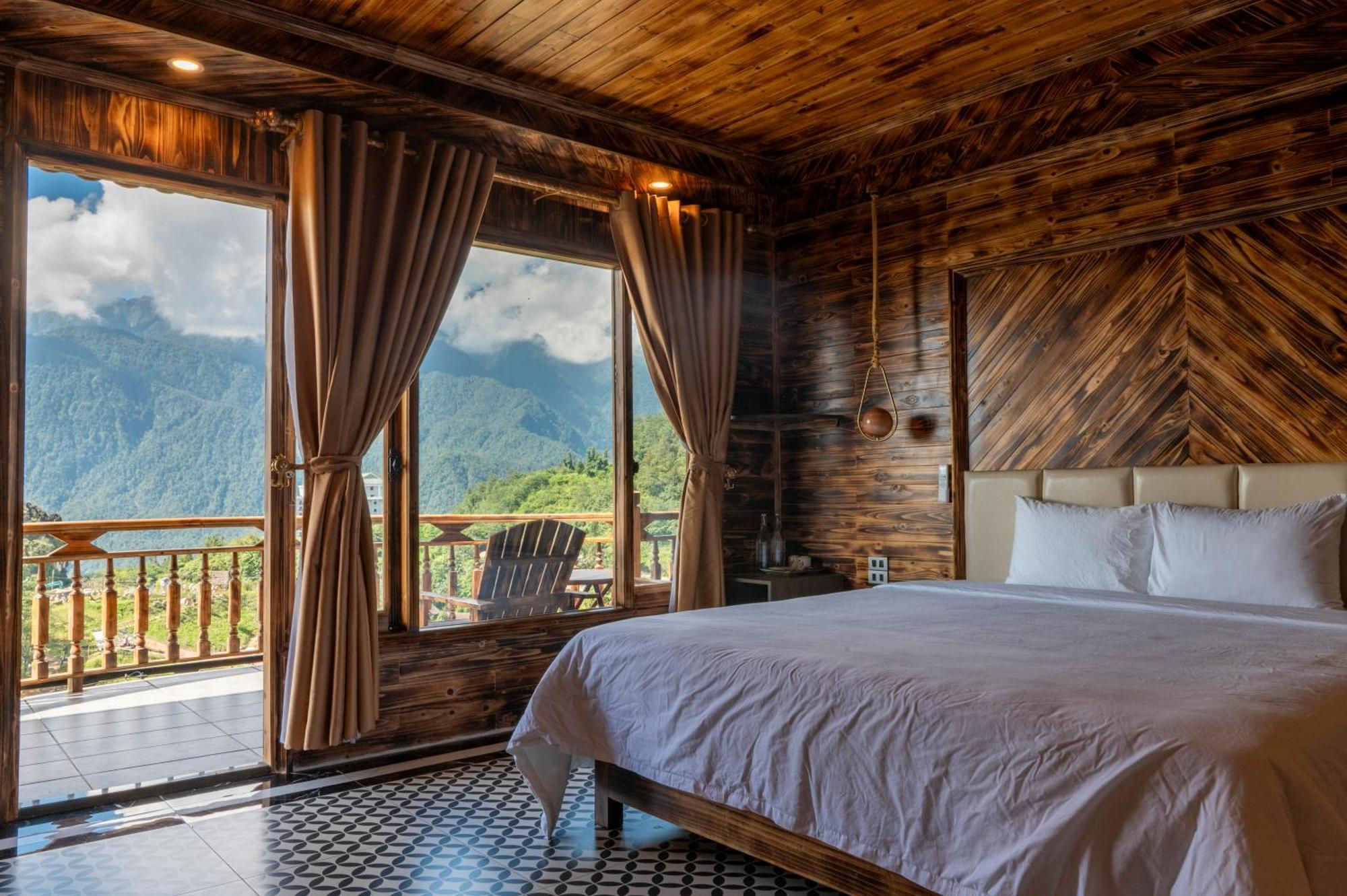 The Mong Garden Homestay Sapa 외부 사진